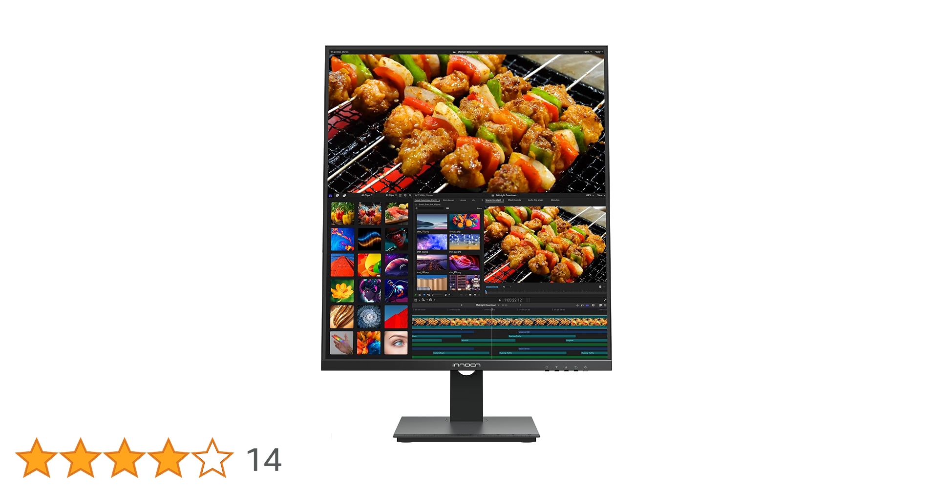 INNOCN 28インチ 4K60hz モニター Amazon.co.jp: INNOCN 4K モニター, UHD(3840 x 2160) PC